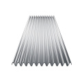 Aluzinc Wellblecher Dachblech T -Form und Wellenform Dachblech verzinktes Wellblattblatt Blatt Metall